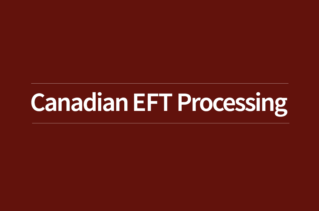 Canadian EFT