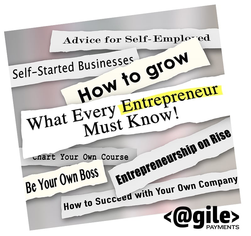 What Every SaaS Entrepreneur Must Know and other newspaper headlines advising new or small business owners about important tips, tools, advice and information on running a company