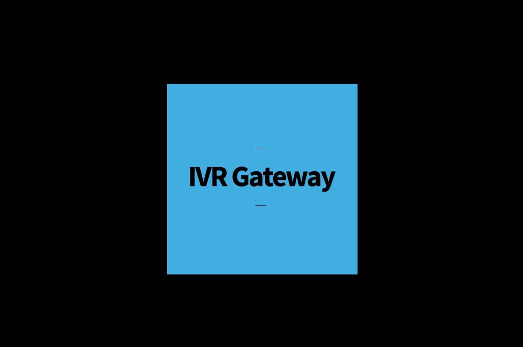 ivr gateway