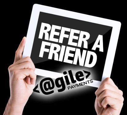Refer a friend mechanisms should be simple to find and use.