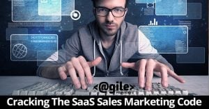 saas sales