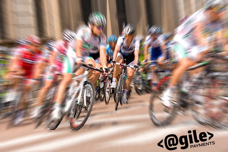 Ciclisti al tour