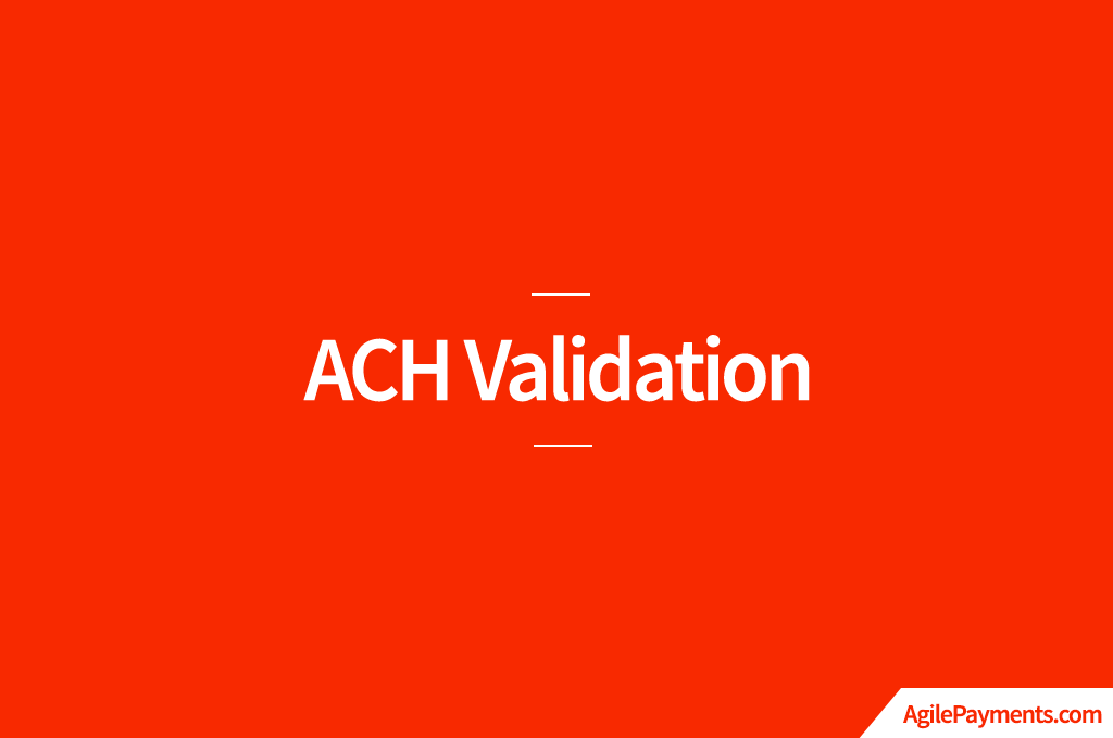 ACH-Validation
