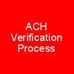 ACHVERIFICATIONPROCESS