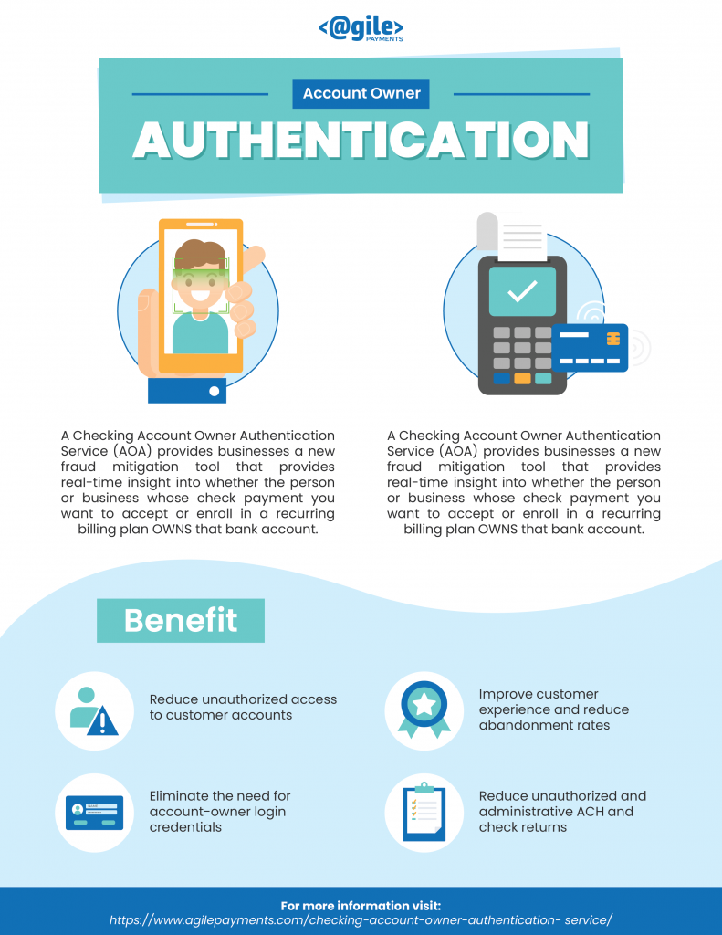 Bank account owner authentication