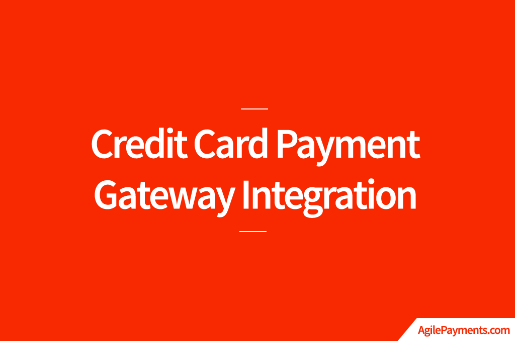 Credit Card Payment Integration