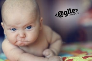When you feed a baby, you don’t shove a hunk of chicken into their mouth. Give them a bottle, and they are fed a little bit at a time.