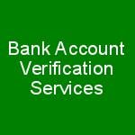 bankacctverifictionservices