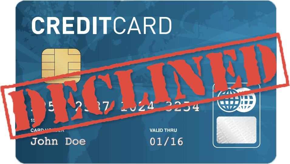 Credit Card Declines