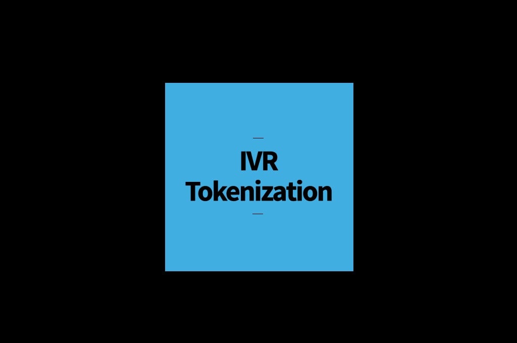 ivr tokenization