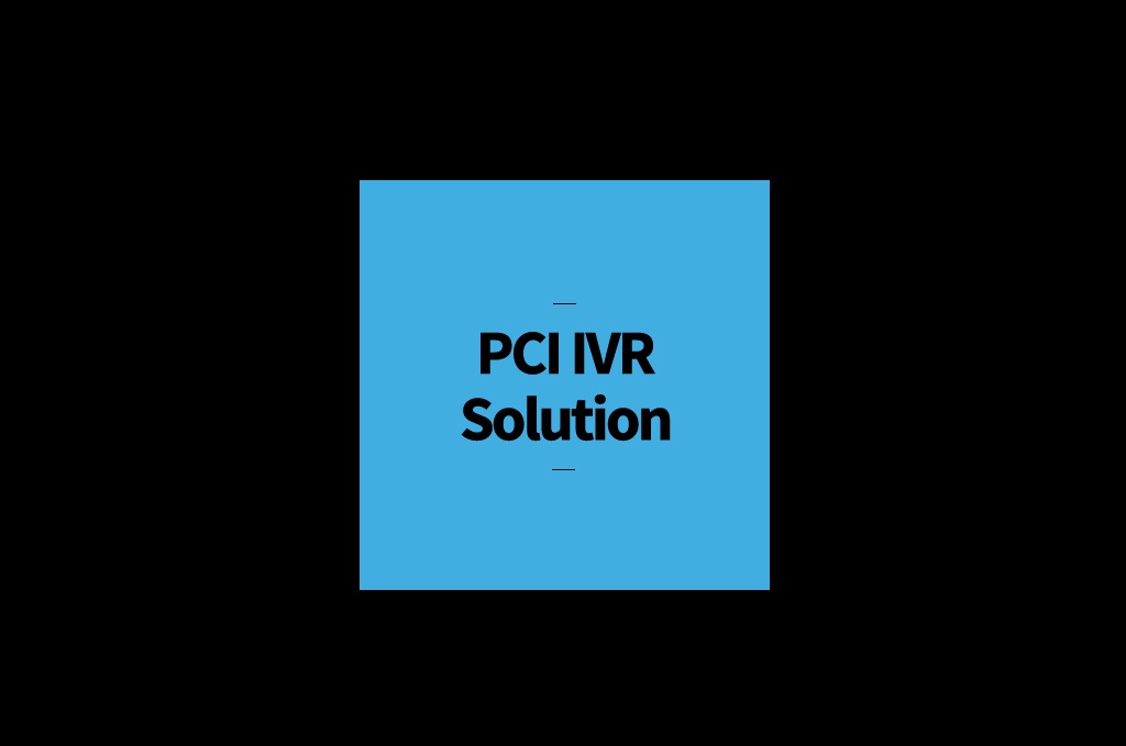 pci ivr solution