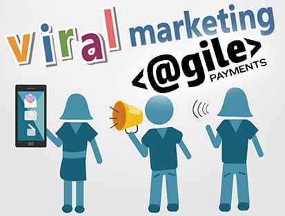 Viral marketing is a great source of leads.