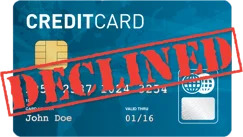 credit card decline management